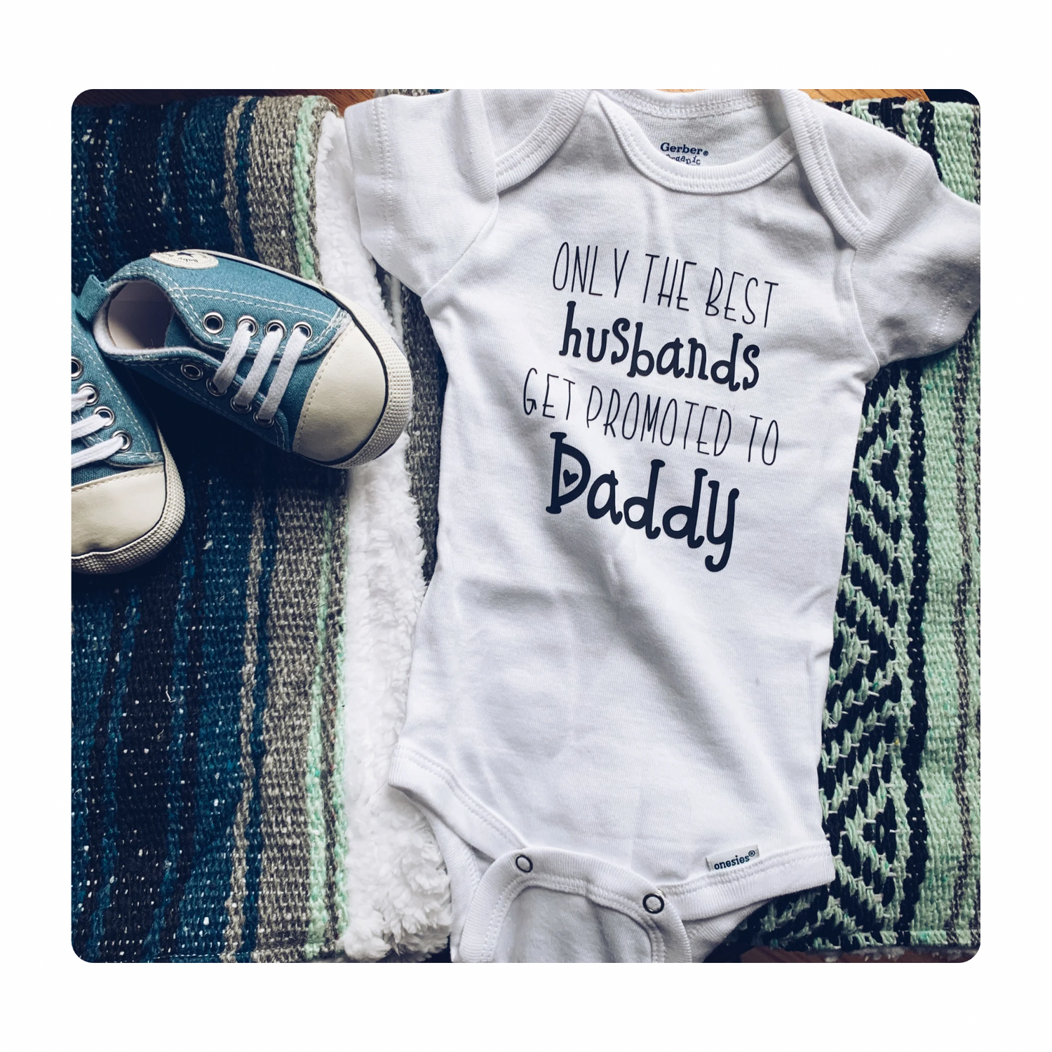 Personalised baby ware