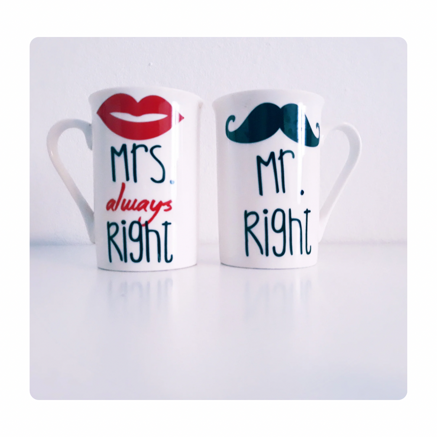 Personalised mugs