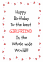 Girlfriend birthday