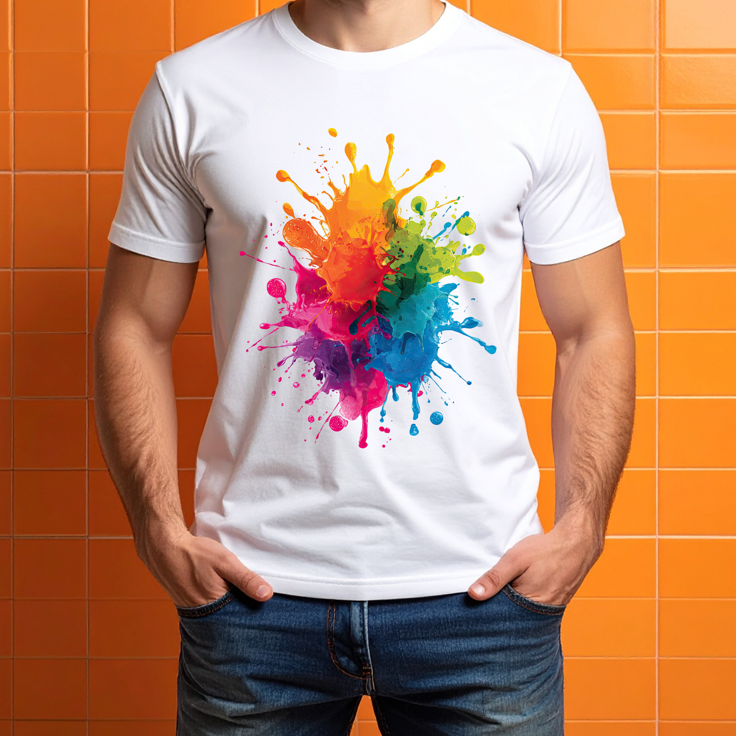 Classic fit men’s T-Shirt