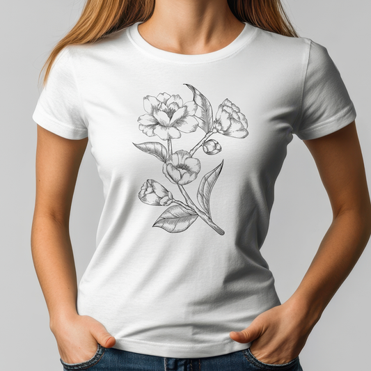 Custom Women’s T-Shirt  Gildan 64000L