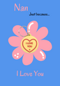 KJB014 - Just Because-Nan-6 pack