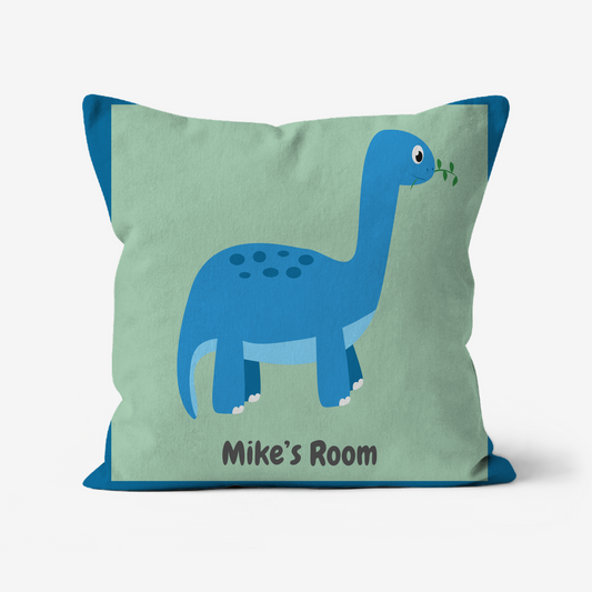 Children’s personalised cushions in faux suede