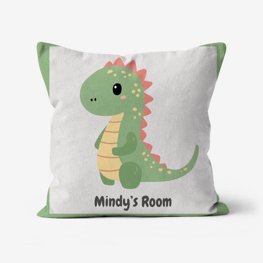 Children’s personalised cushions in faux suede