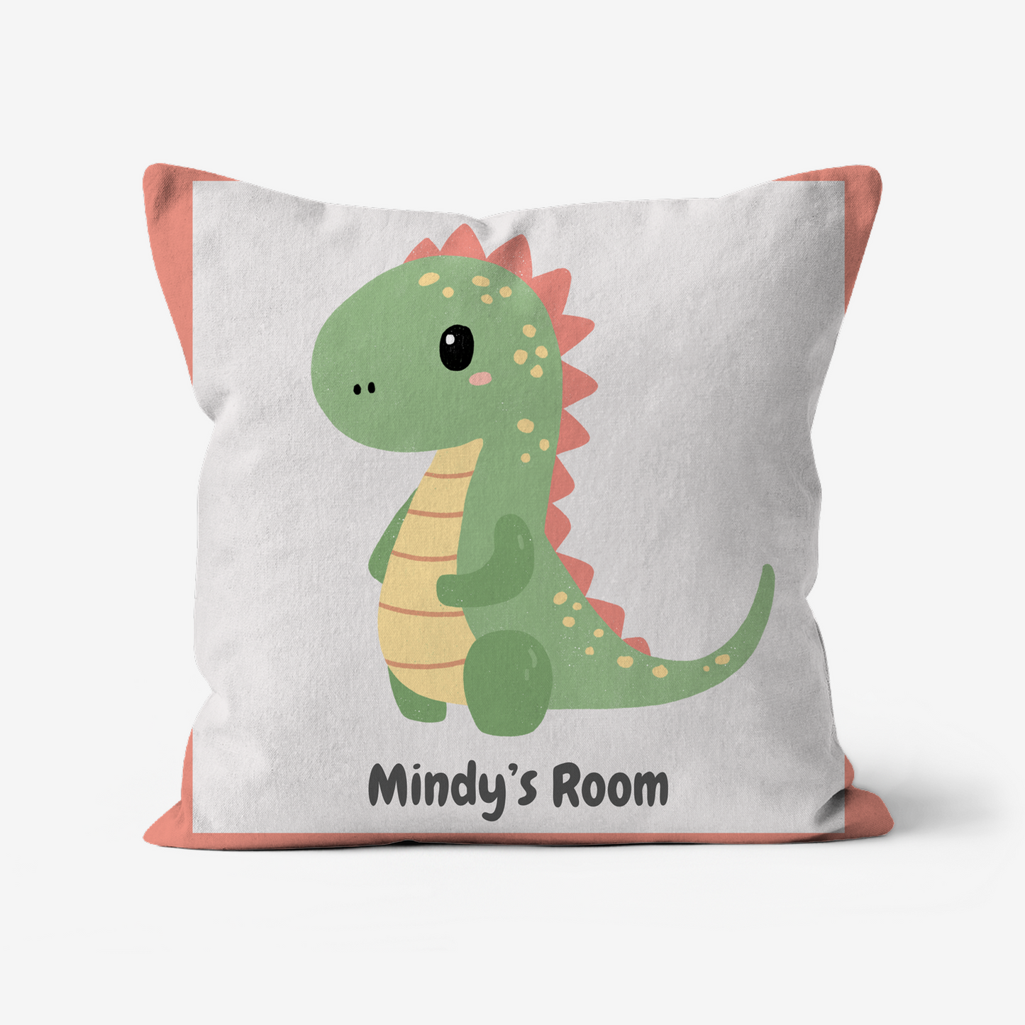 Children’s cushions personalised cushions in faux suede