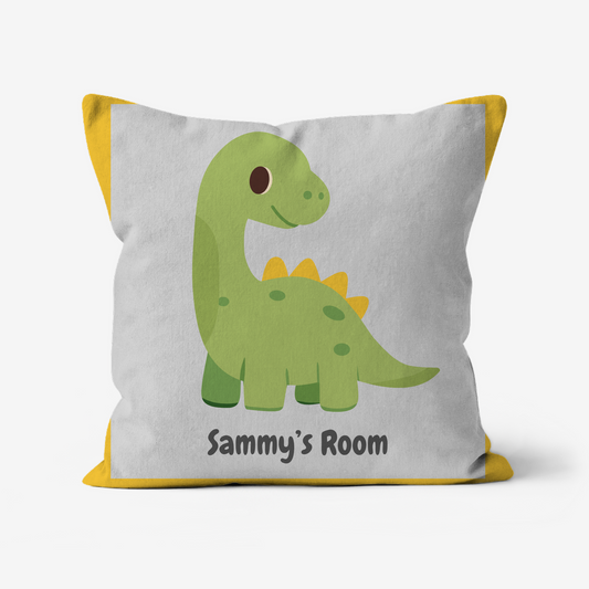 Children’s cushions personalised cushions in faux suede