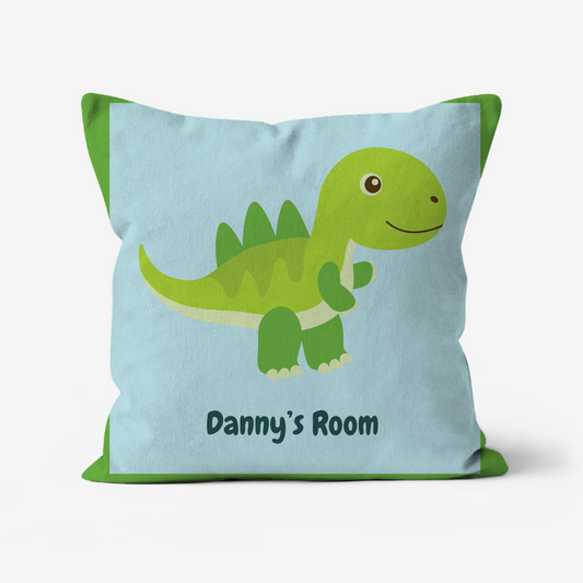 Children’s personalised cushions in faux suede