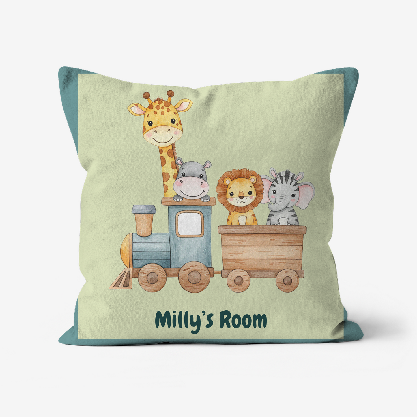 Children’s cushions personalised cushions in faux suede