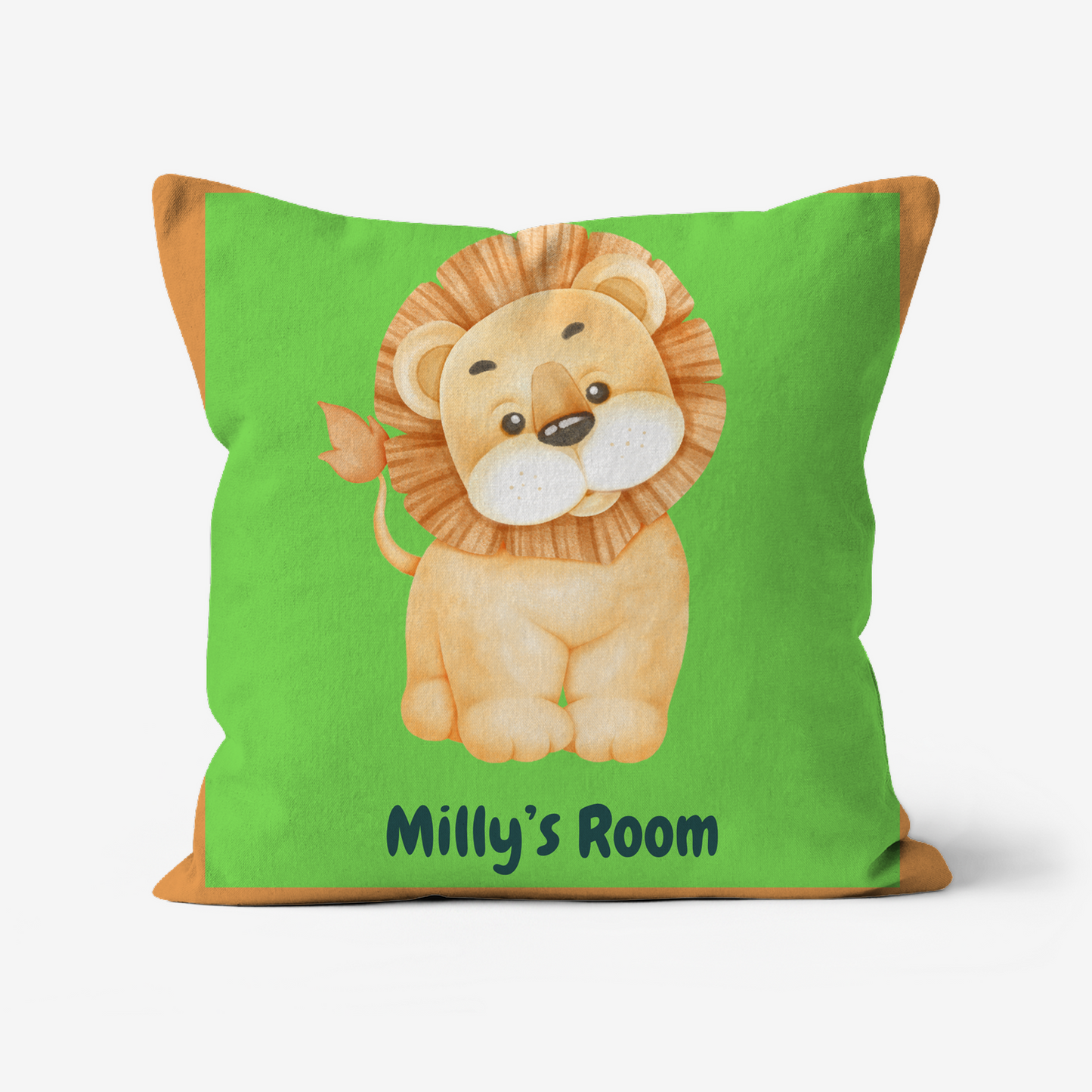 Children’s personalised cushions in faux suede
